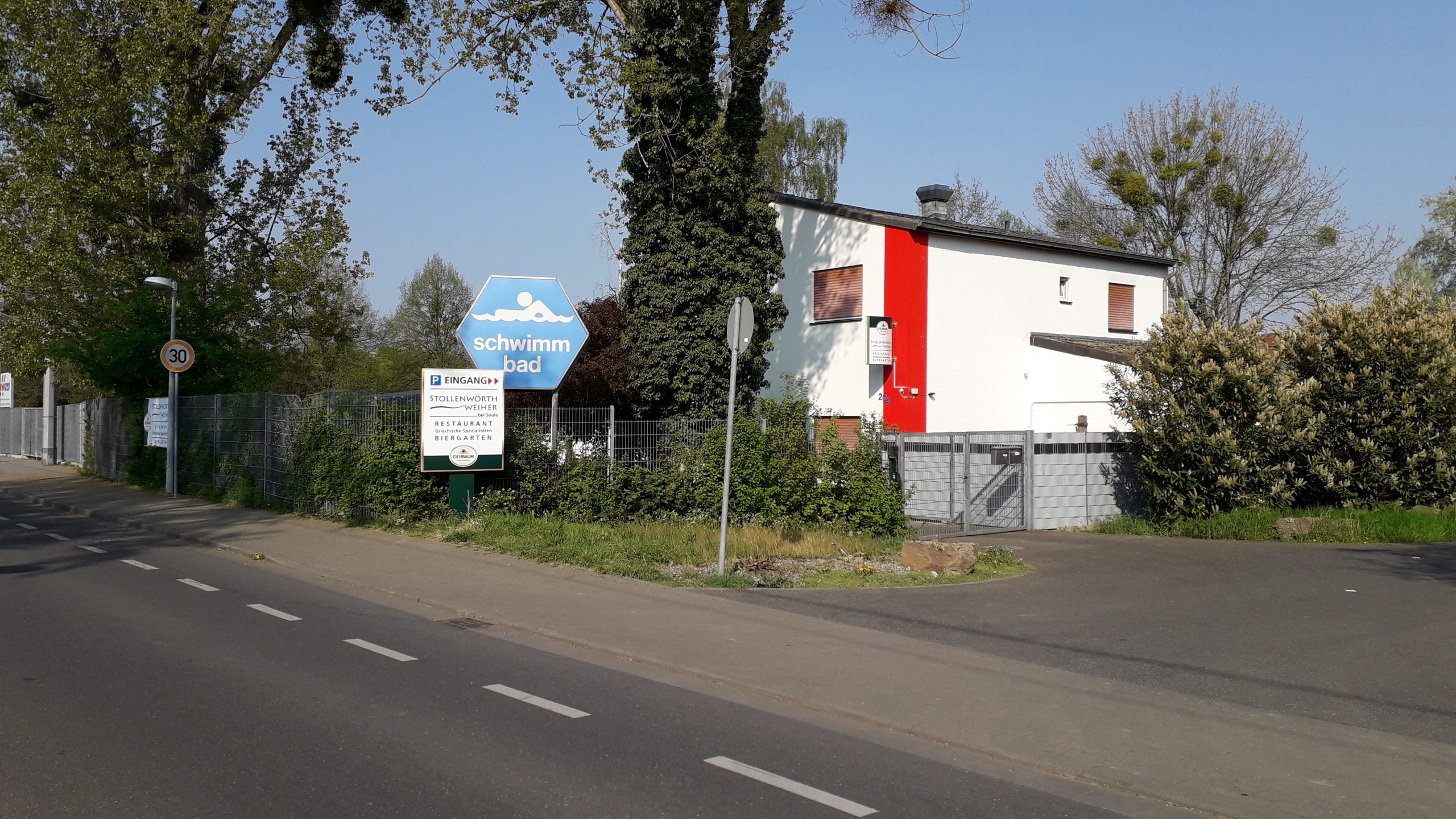 Mehr über den Artikel erfahren Weiher wieder offen