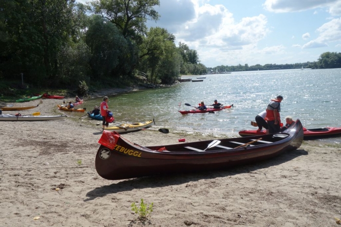 Mehr über den Artikel erfahren VWM-Paddler auf der Moder im Elsass