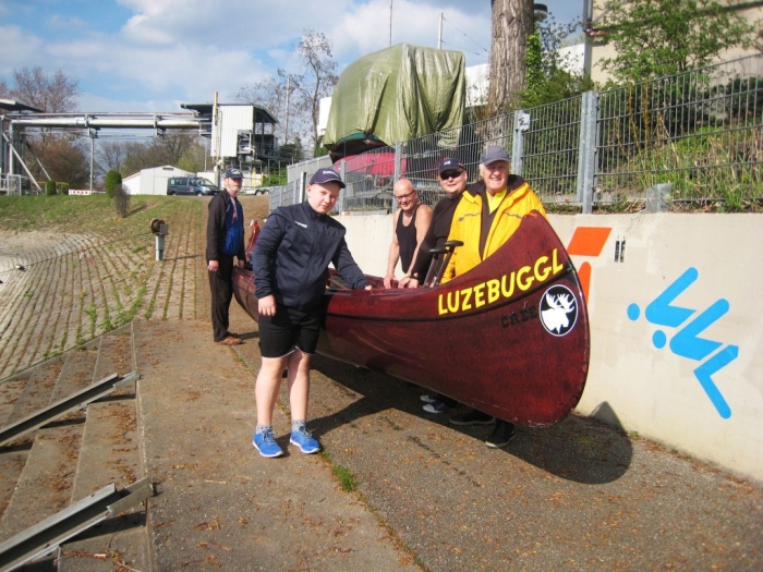 Mehr über den Artikel erfahren Paddler eröffnen die Saison 2016