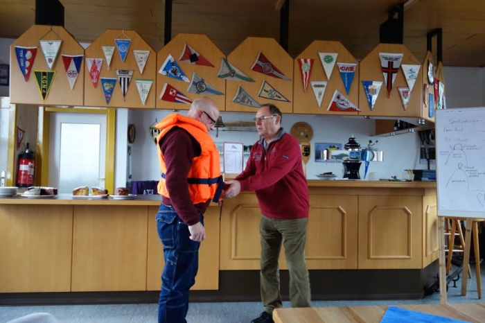 Mehr über den Artikel erfahren Sicherheitsseminar der Paddler