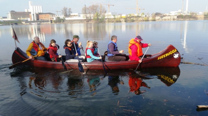 Mehr über den Artikel erfahren Paddler auf Sonntagstour