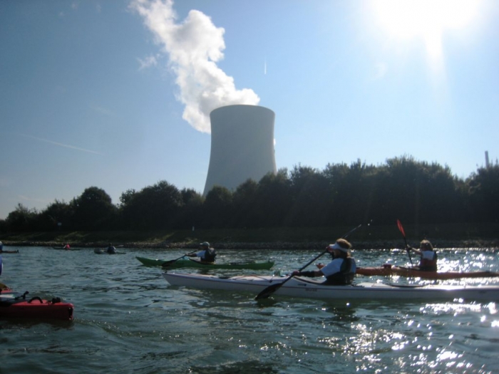 Mehr über den Artikel erfahren Abpaddeln