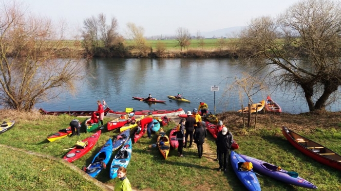 Mehr über den Artikel erfahren Die Paddelsaison 2018 ist eröffnet