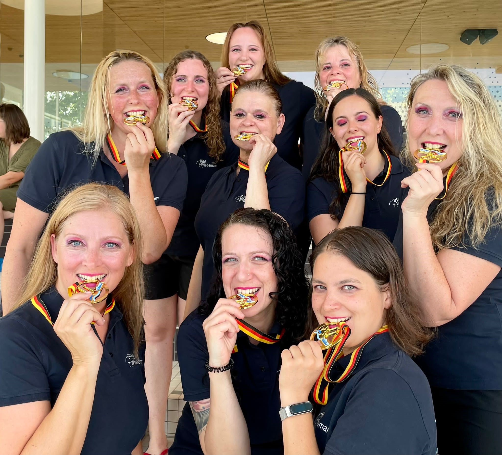 Mehr über den Artikel erfahren Mannheim VWM Nixen holten wieder einen Titel bei den Deutschen Master in Karlsruhe