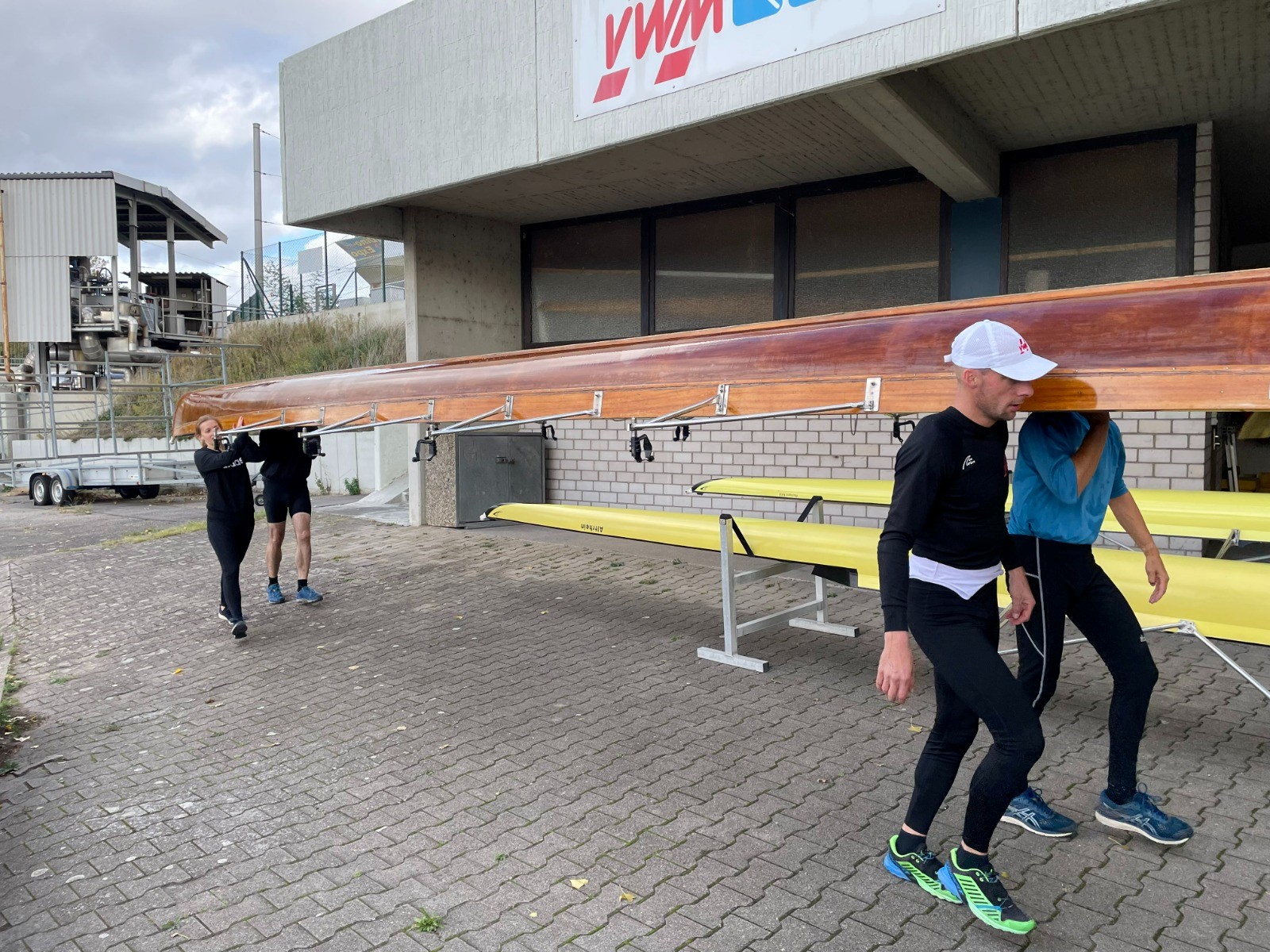 Mehr über den Artikel erfahren Schnupperkurs Rudern erfolgreich abgeschlossen