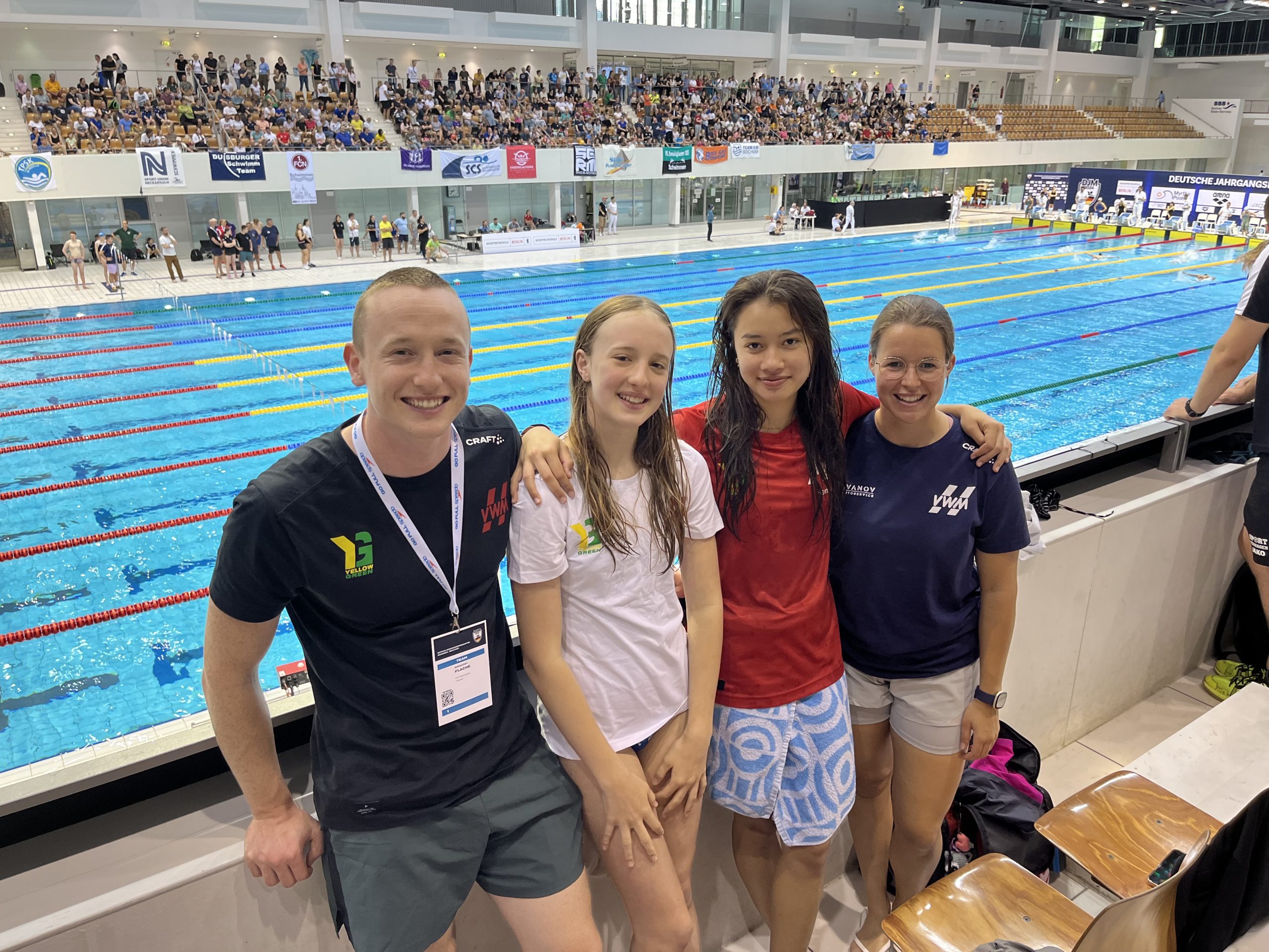 Mehr über den Artikel erfahren Deutsche Jahrgangsmeisterschaften in Berlin: Ein Erfolg für unser Team