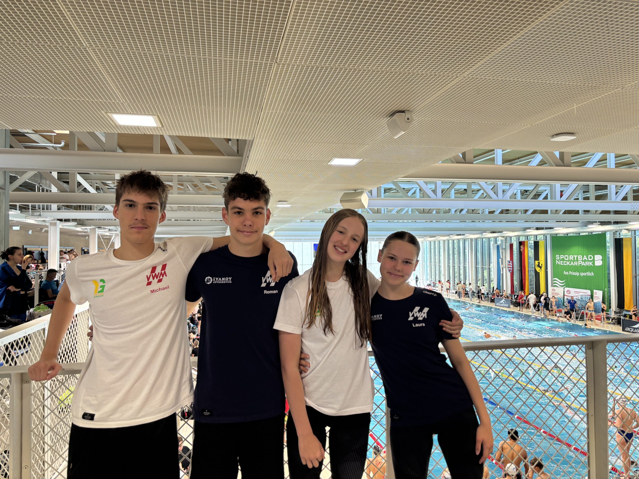 Mehr über den Artikel erfahren Starke Leistungen und tolle Erlebnisse bei den Süddeutschen Meisterschaften 2025 in Stuttgart